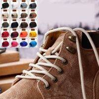 【A Creatively】 1 PairBoot เชือกผูกรองเท้าโพลีเอสเตอร์ SolidRound Shoelaces CasualBoots ShoesLength 90เซนติเมตร/120เซนติเมตร/150เซนติเมตร