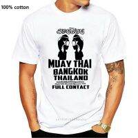 Muay Thai เสื้อยืดคอกลมแขนลำลองขาสั้นแบรนด์คุณภาพสูงสำหรับผู้ชาย2021ใหม่เอี่ยม2023พิมพ์ลายแฟชั่น100% ผ้าฝ้ายฤดูร้อน