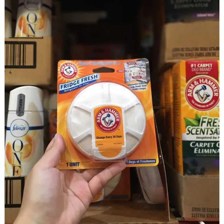 hot Arm Hammer Fridge Fresh Fridge Air Filter Ref air freshener