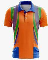 Triumph Mens Customized Cricket polo T-Shirt