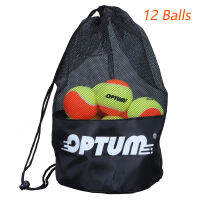 OPTUM Beach Tennis Balls With Mesh Shoulder Bag - 12, 24, 36 Pack Sizes