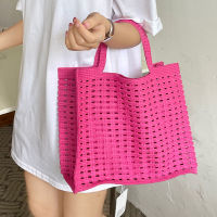 [?Dream Best? Casual Hollow Knitted Large Tote Bag Crochet Women Handbags Handmade Woven Summer Beach Bags Big Shopper Purses Female Bag,?Dream Best? Casual Hollow Knitted Large Tote Bag Crochet Women Handbags Handmade Woven Summer Beach Bags Big Shopper Purses 2022 Female Bag,]