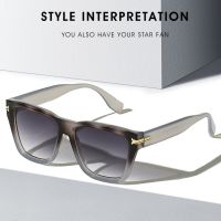 New box Sunglasses 2853 trend Versatile sunglasses Simple trend Sunglasses брендовые очки женский  UV400