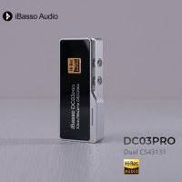 Ibasso DC03 PRO ถอดรหัสเครื่องขยายเสียงหูฟัง Type-C เป็น3.5Mm Dual CS43131 DAC สำหรับโทรศัพท์แอนดรอยด์ Lossless หูฟังไฮไฟหูฟัง DC03แบบมีสาย DC04 DC05 DC06