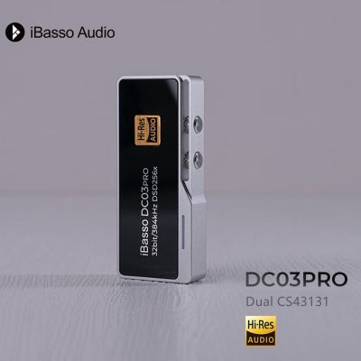 Ibasso DC03 PRO ถอดรหัสเครื่องขยายเสียงหูฟัง Type-C เป็น3.5Mm Dual CS43131 DAC สำหรับโทรศัพท์แอนดรอยด์ Lossless หูฟังไฮไฟหูฟัง DC03แบบมีสาย DC04 DC05 DC06