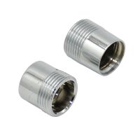 Brass Shower Nozzle Connector Silver Female 1/2 To 3/4 Male Threaded Connector Reducer Hose Repair Water Tap Fittings 1Pcs