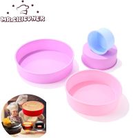 【CW】 Round Pan Non-Stick and Release Silicone Baking Layer Cakes Cheesecake Chocolate And Molds