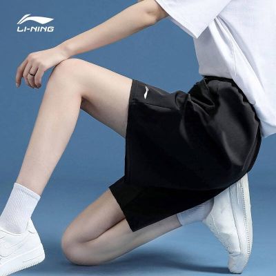 ﺴ Li Ning badminton clothing womens shorts summer new quick-drying breathable shorts casual fitness running sportswear