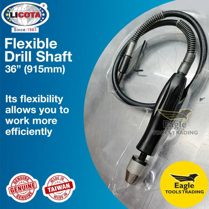 Licota Flexible Drill Shaft 36" (915mm) | (TTB-21134) | flex shaft ...