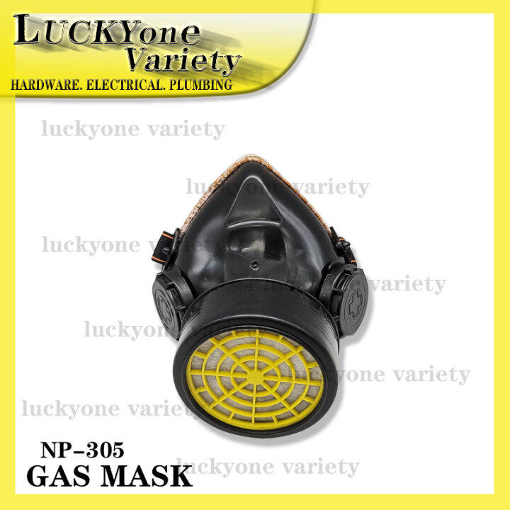 INDUSTRIAL RESPIRATORY GAS MASK NP305 | Lazada PH