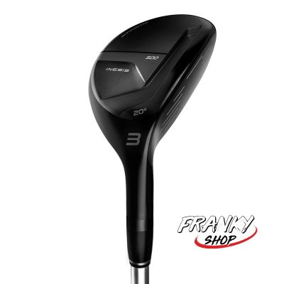 [พร้อมส่ง] ไม้กอล์ฟหัวไฮบริดสำหรับคนถนัดขวา GOLF HYBRID 500 RIGHT HANDED SIZE 2 &amp; MEDIUM SPEED