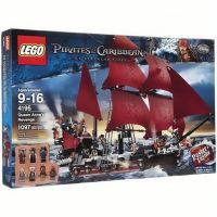 LEGO® Pirates of the Caribbean™ 4195 Queen Annes Revenge - เลโก้ใหม่ ของแท้ ?% กล่องสวย พร้อมส่ง