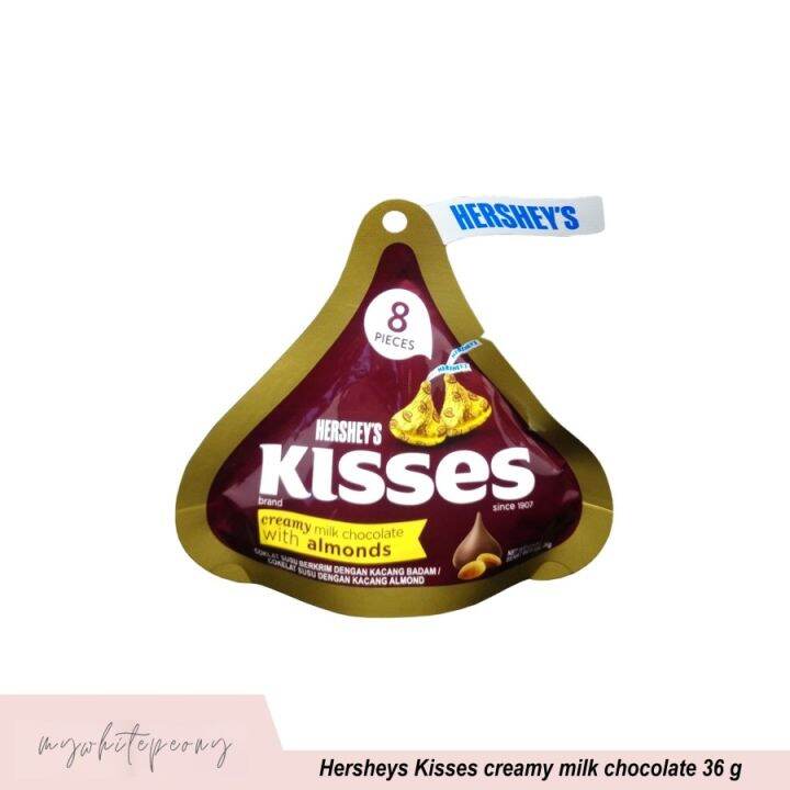 Hershey's Kisses Creamy Milk Chocolate 36 Gram | Lazada Indonesia