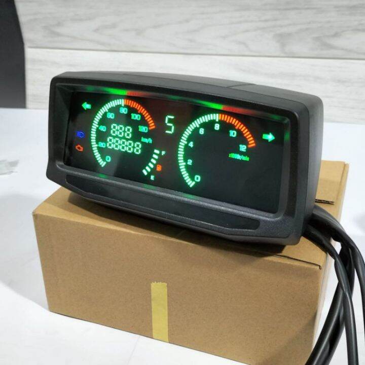 Speedometer GL Pro Digital Spido GL Max Full Indikator LCD Lazada Indonesia