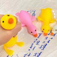 Squishy Goose Antistress Duck Squeeze Toys Cute Animals Stretch Decompression Toys Vent Adults Toys For Kids For Children L8Q3