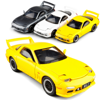 1:32มาสด้า RX7รถรุ่นล้อแม็กรถยนต์ Die Cast รถของเล่นรุ่นดึงกลับเด็กของเล่นของสะสมของขวัญจัดส่งฟรี