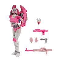 Newage NA H48 Arcee Transformation Mini Pocket War G1 Action Figure Robot Model Collection Deformed Toys