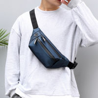 Men Fanny Pack Teenager Outdoor Sports Running Cycling Waist Bag Pack Male Fashion Shoulder Belt Bag Travel Phone Pouch Bags