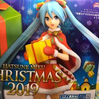 Miku Christmas ของแท้ JP - Super Premium Sega [โมเดล Project DIVA]