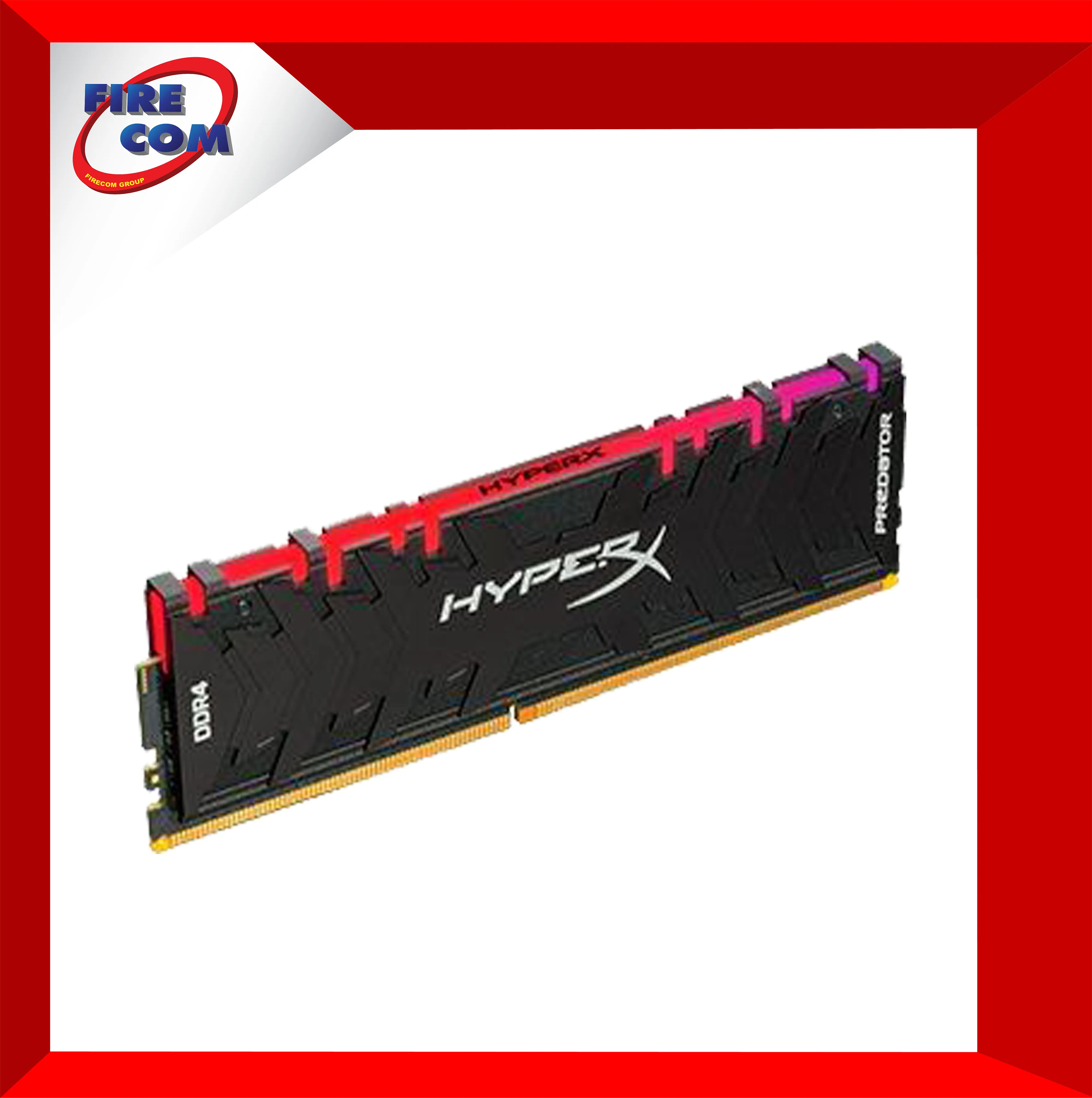 แรมPC RAM Kingston 8Gb/3200 DDR4 HyperX Predator RGB สามารถออกใบกำกับ ...