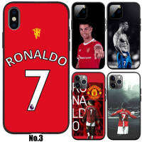 21ZIW Cristiano Ronaldo CR7เคสซิลิโคนนิ่มสำหรับ Iphone 11 12 13 Pro XS Max Mini X XR SE 5 5S 6 6S 7 8 Plus เคสโทรศัพท์