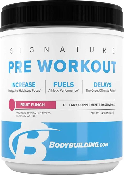 bodybuilding-signature-pre-workout-powder-30-servings-carnosyn-l-leucine-l-citrulline-increases-focus-fuels-performance-preworkout-muscle-เพิ่มแรง-เพิ่มพลัง-ปั้ม-โฟกัส