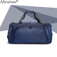 Alirattan New Dacron Oxford Folding Suit Storage Bag for Women,2023 Fashion Men Large Capacity Hand Luggage Fitness Travel Bag