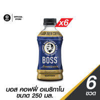 [แพ็ค 6] กาแฟ BOSS ไมลด์ลี่ สวีท ขนาด 250 มล