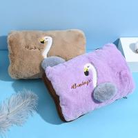 Washable Heating Warm Water Bag Cartoon Cute Plush Hot Water Bottle Charging Explosion-proof Electric Hot Water Bag Heat Jug