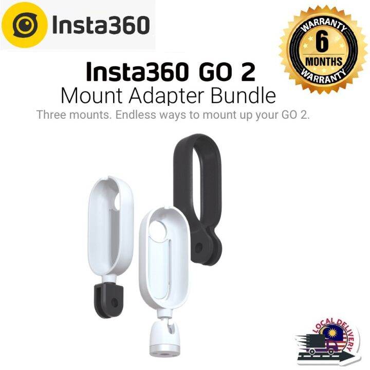 Insta360 Go2/Go 2 Mount Adapter Bundle Lazada