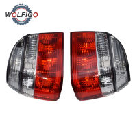 WOLFIGO ฝาครอบไฟ Ke ด้านซ้ายขวาท้ายอัตโนมัติไฟท้ายเหมาะสำหรับ VW Golf III Mk3 1993 1994 1995 1996 1997 1998