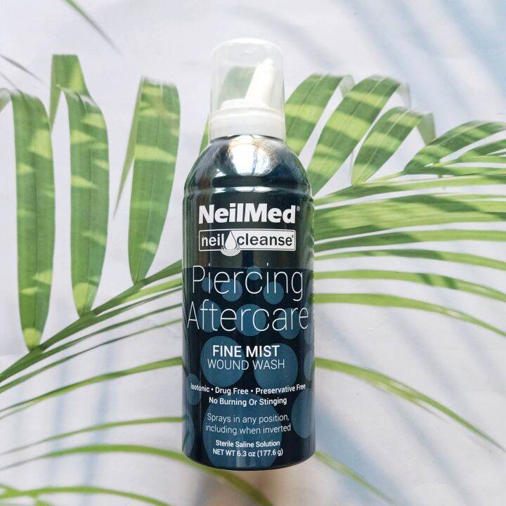 สเปรย์น้ำเกลือ NeilCleanse Wound Wash Piercing Aftercare 177 ml