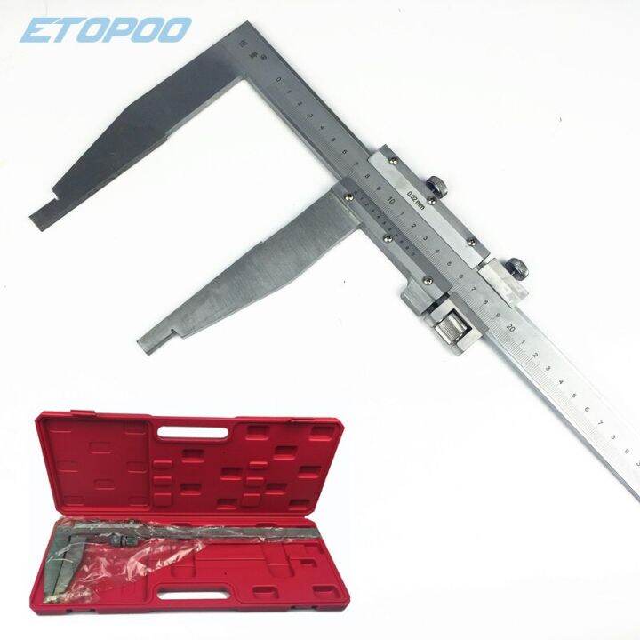 300×150 Mm 12Inch Precision Carbon Steel Vernier Caliper With 150Mm Long Jaw Metal Caliper