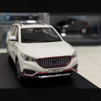 D Iecast 1:43ชั่ง MG ZS SUV รถสีขาวจำลองล้อแม็กสำเร็จรูปรถรุ่นของที่ระลึกคอลเลกชันของเล่น