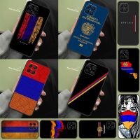 เคสสำหรับหัวเหว่ยโทรศัพท์ธงอาร์มาเนีย Armenia,P40 P30 P50 P20 Lite Nova 5T P Smart 2021 Honor X8 X7 X9 50 Pro