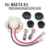 ฝาเกลียวปิดแปลงถ่านลูกหมูสำหรับ Cb-430 Makita 638921-2 Bga450 Bga452 Dga452ชุดที่ยึดฝาเกลียวปิดแปลงถ่าน Bgd800