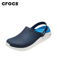 Arrival สินค้ามาใหม่ CROCS รองเท้าแตะ Hot Flite LiteRide Clog Unisex Basic Flip Flop