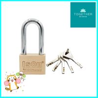 กุญแจลูกปืน ISON 450-50L 45 มม.PADLOCK ISON 450-50L 45MM **ใครยังไม่ลอง ถือว่าพลาดมาก**