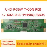 UHD RGBW T-CON PCB 47-6021036 HV490QU05 T Con Board การ์ดจอสำหรับอุปกรณ์ทีวีสำหรับกระดานลอจิกบอร์ดธุรกิจ Placa Tcom