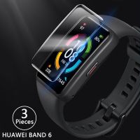 3D Curved Soft Tempered Glass Protective For Huawei Band 6 7 Screen Protector For Honor Band 6 7 Smart watch Film Accessories