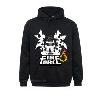 Novelty Fire Force Pullover Hoodie Men Pure Cotton Hoodies Firefighter Hero Enen No ShoubouAnime Tees Clothing Size XS-4XL