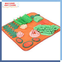 Pet Snuffle Mat Training Sniff Pad เครื่องจ่ายอาหารปริศนาของเล่นอุปกรณ์สำหรับสัตว์เลี้ยงเพื่อบรรเทาความเครียดความวิตกกังวล