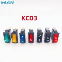 1/5 PCS KCD3 Rocker Switch ON-OFF Copper Point 3 Pin Electrical Equipment With Light Power Switch 16A 250VAC/ 20A 125VAC Button Electrical Circuitry