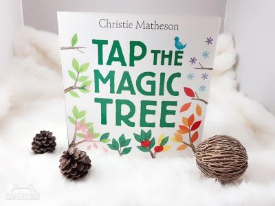 [หนังสือ Board Book] Tap the magic tree by Christie Matheson (interactive) คุณหมอประเสริฐแนะนำ