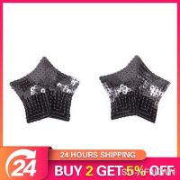 【CW】☃∏✘  Chest Self-adhesive 1pair Lifting Stickers Breast Pasties Reusable Star