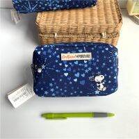 มาใหม่ Cath Kidstons Snoopy Make Up Bag/hand Bag Small 15X6X10Cm Special Offer