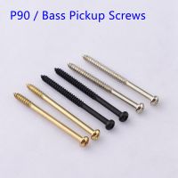 4 Pieces Bass Pickup Screws / P90 Pickup Screws - Made in Korea Guitar Bass Accessories