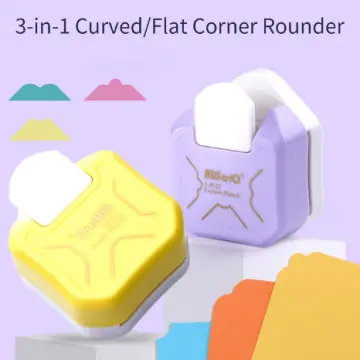 3-In-1 Rounded Corner Punch