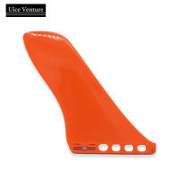 9 No Screw Quick Release ที่ถอดออกได้ SUP Single Center Fin Stand Up Paddleboard Fins