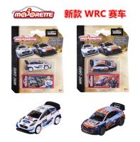 Majorette รถ WRC 1:64 CITROEN C3 FORD FIESTA HYUNDAI I20โปโล R ของเล่นเหล็กหล่อสำหรับเป็นของขวัญโมเดลรถยนต์รถ